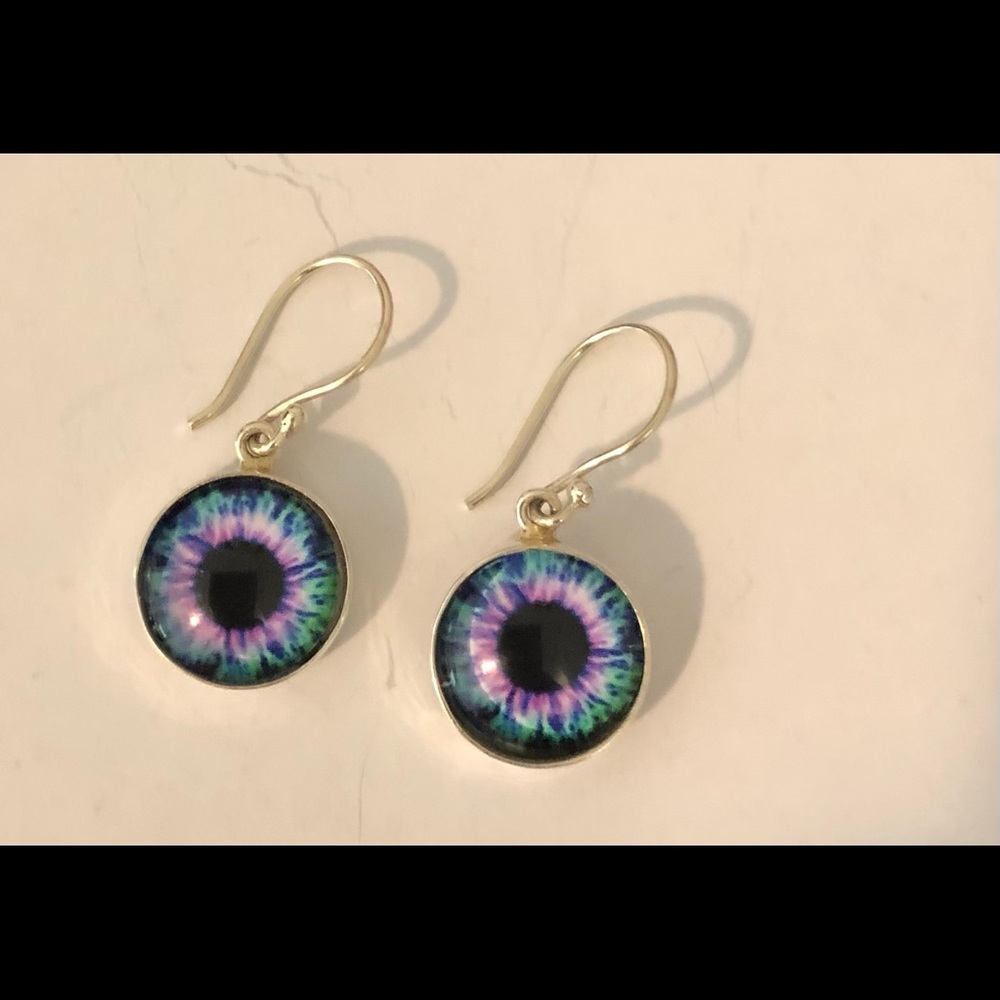 Earrings Silver 10mm